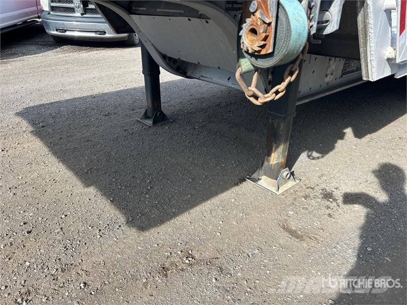 Alutrec 53 ft T/A Step Deck Trailer Низькорамні причепи