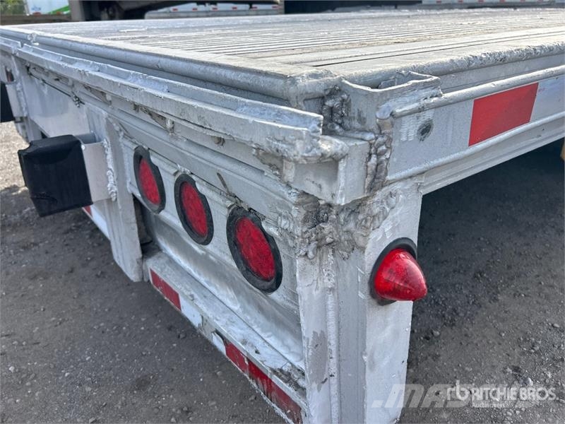 Alutrec 53 ft T/A Step Deck Trailer Низькорамні причепи