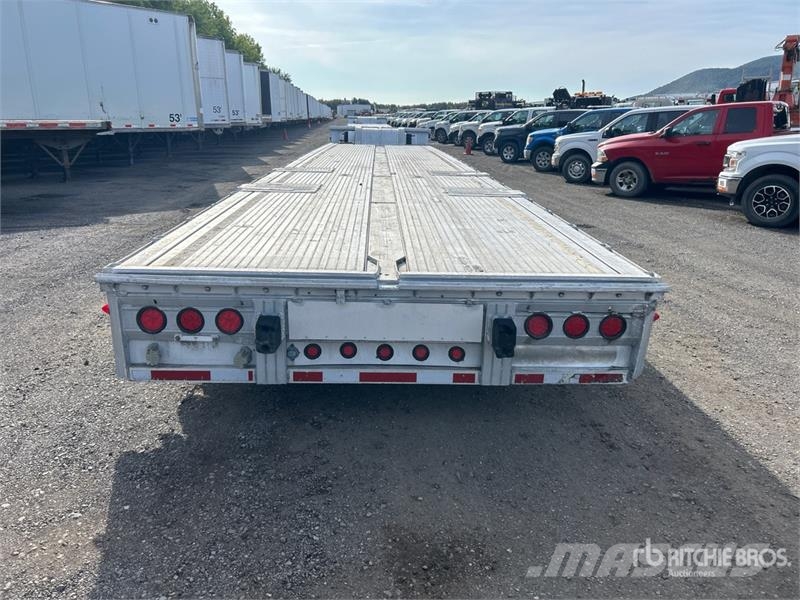 Alutrec 53 ft T/A Step Deck Trailer Низькорамні причепи