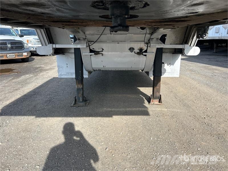 Alutrec 53 ft T/A Step Deck Trailer Низькорамні причепи