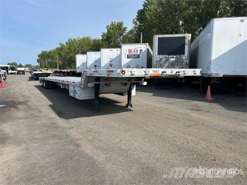 Alutrec 53 ft T/A Step Deck Trailer Низькорамні причепи