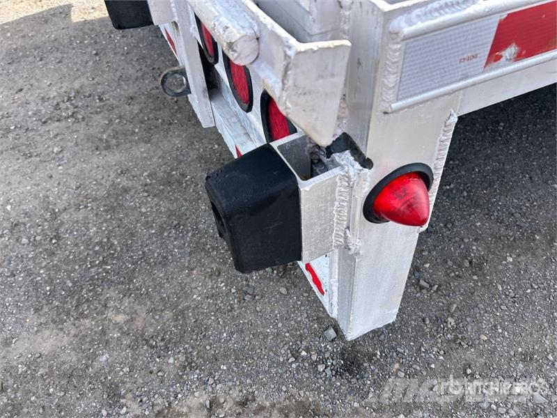 Alutrec 53 ft T/A Step Deck Trailer Низькорамні причепи