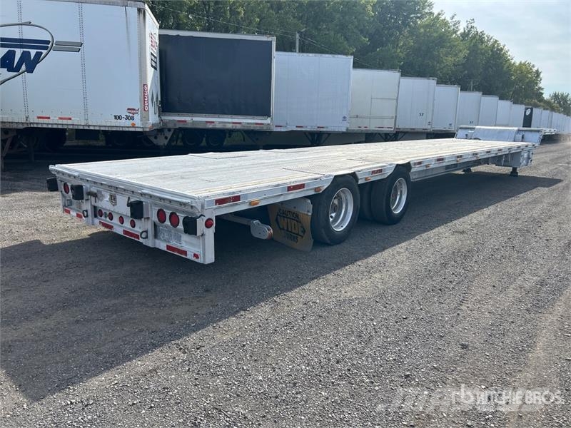 Alutrec 53 ft T/A Step Deck Trailer Низькорамні причепи