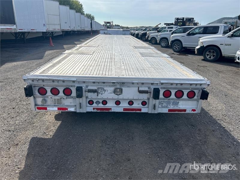 Alutrec 53 ft T/A Step Deck Trailer Низькорамні причепи