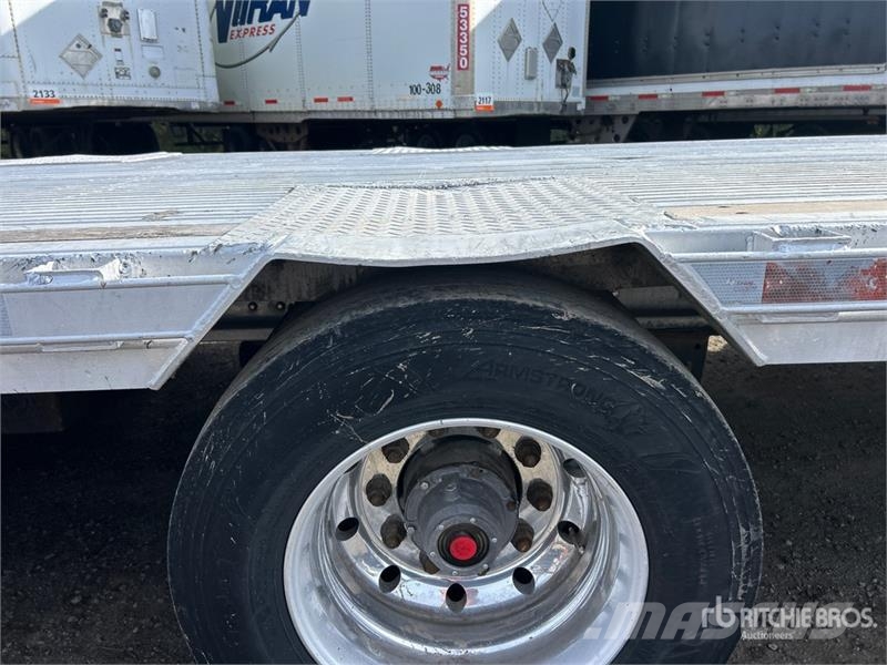 Alutrec 53 ft T/A Step Deck Trailer Низькорамні причепи