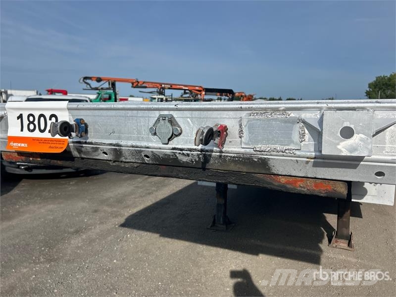 Alutrec 53 ft T/A Step Deck Trailer Низькорамні причепи