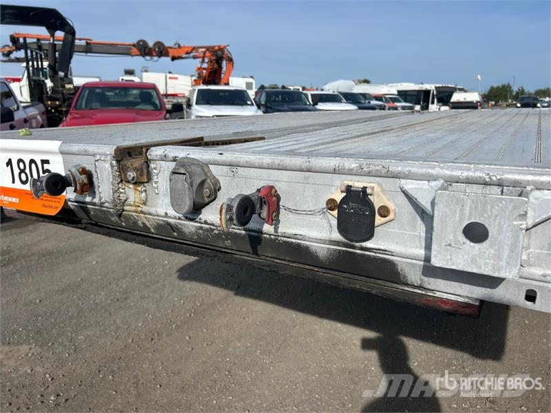 Alutrec 53 ft T/A Step Deck Trailer Низькорамні причепи