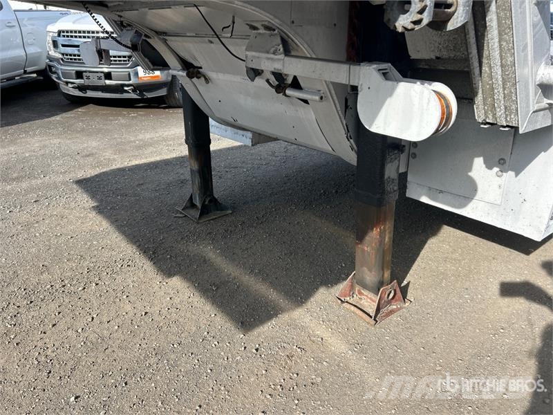 Alutrec 53 ft T/A Step Deck Trailer Низькорамні причепи