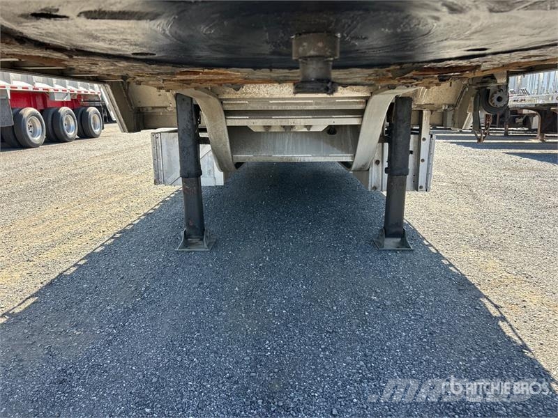 Alutrec 53 ft T/A Step Deck Trailer Mažų aukščių krautuvai