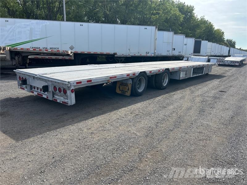 Alutrec 53 ft T/A Step Deck Trailer Низькорамні причепи