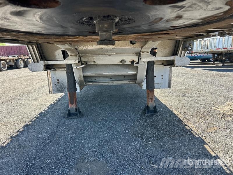 Alutrec 53 ft T/A Step Deck Trailer Mažų aukščių krautuvai