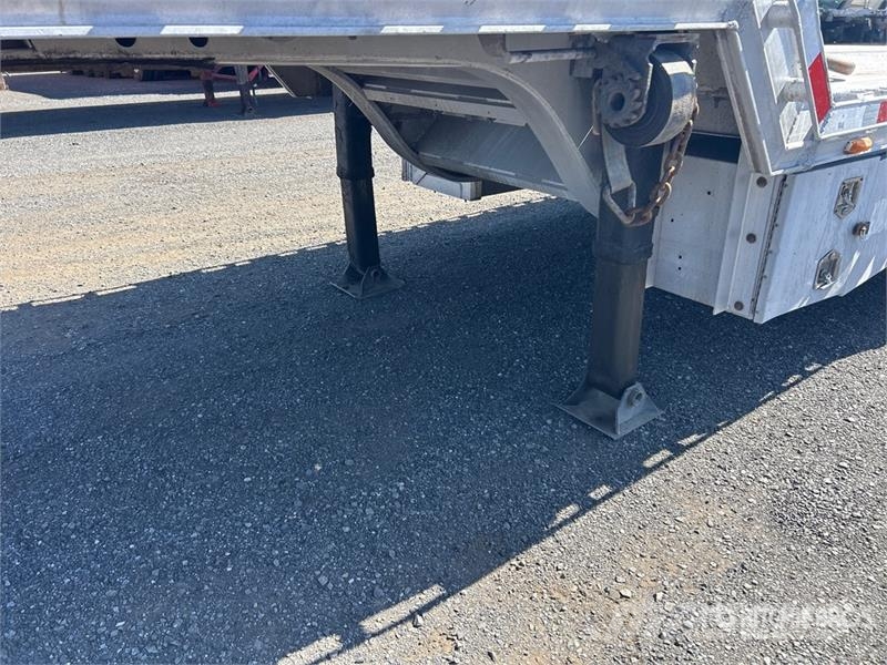 Alutrec 53 ft T/A Step Deck Trailer Mažų aukščių krautuvai
