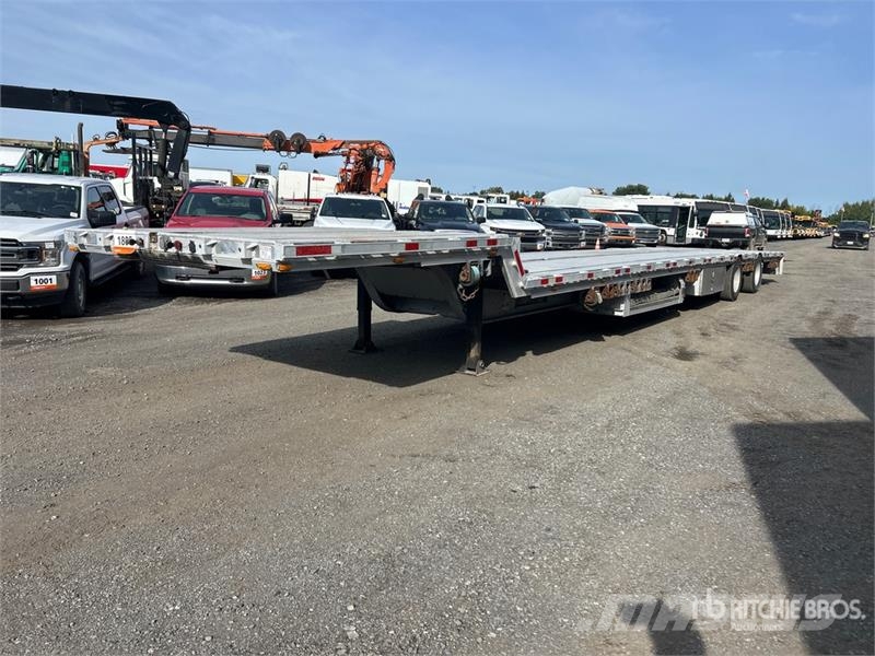 Alutrec 53 ft T/A Step Deck Trailer Низькорамні причепи