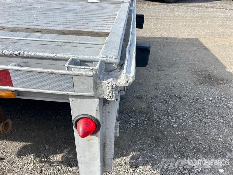 Alutrec 53 ft T/A Step Deck Trailer Низькорамні причепи