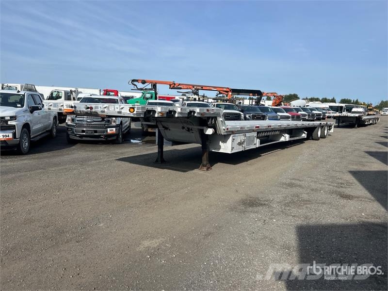 Alutrec 53 ft T/A Step Deck Trailer Низькорамні причепи