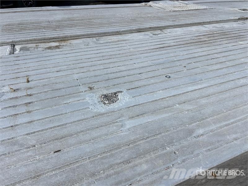 Alutrec 53 ft T/A Step Deck Trailer Низькорамні причепи