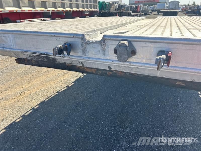 Alutrec 53 ft T/A Step Deck Trailer Mažų aukščių krautuvai