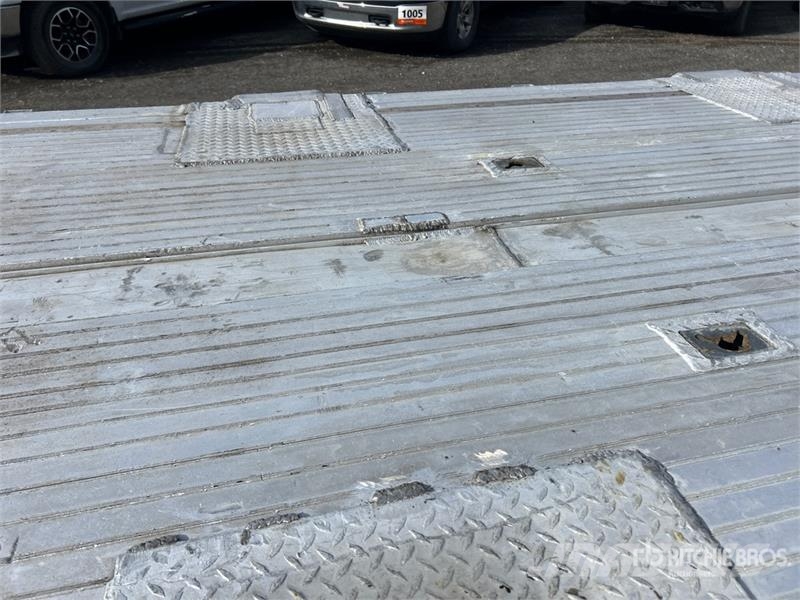 Alutrec 53 ft T/A Step Deck Trailer Низькорамні причепи