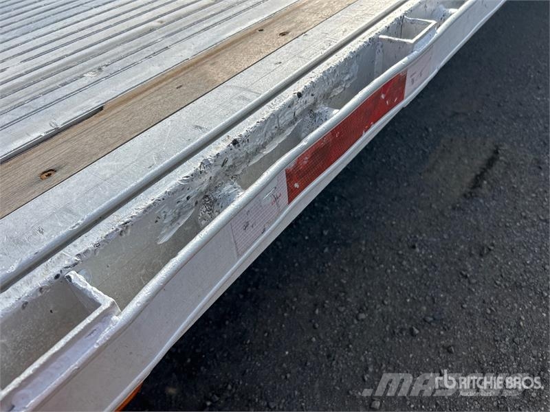 Alutrec 53 ft T/A Step Deck Trailer Низькорамні причепи