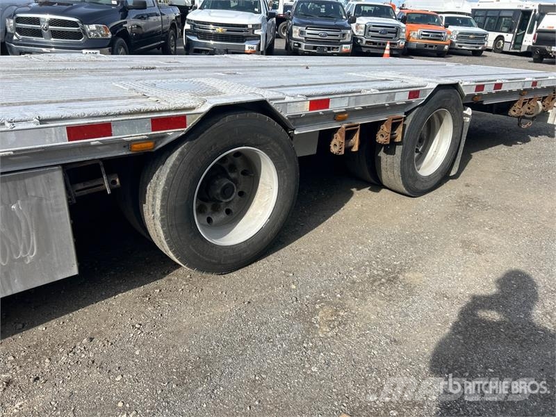 Alutrec 53 ft T/A Step Deck Trailer Низькорамні причепи