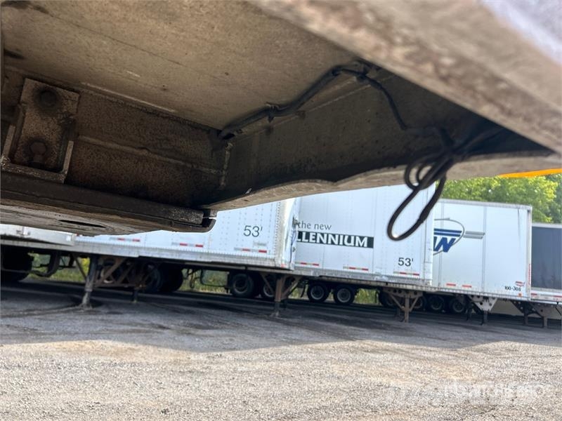 Alutrec 53 ft T/A Step Deck Trailer Низькорамні причепи