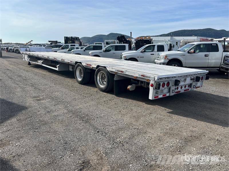 Alutrec 53 ft T/A Step Deck Trailer Низькорамні причепи