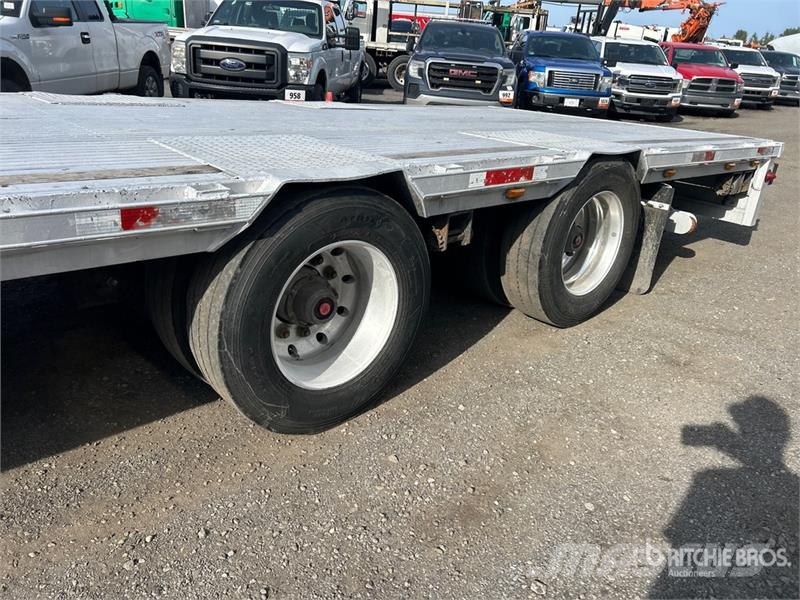 Alutrec 53 ft T/A Step Deck Trailer Низькорамні причепи