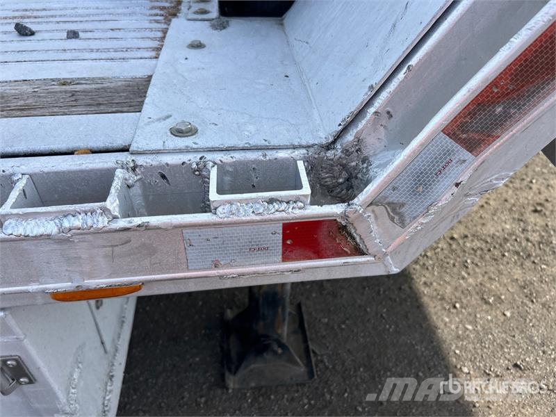 Alutrec 53 ft T/A Step Deck Trailer Низькорамні причепи