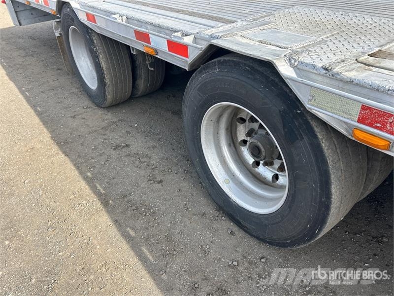 Alutrec 53 ft T/A Step Deck Trailer Низькорамні причепи