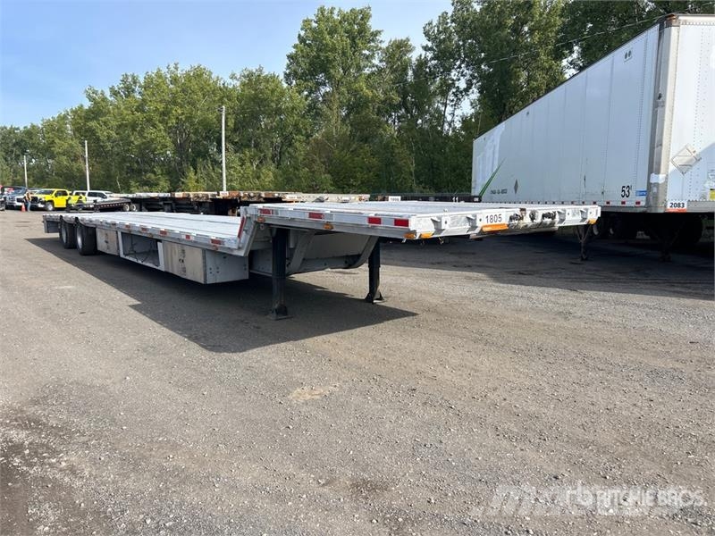 Alutrec 53 ft T/A Step Deck Trailer Низькорамні причепи
