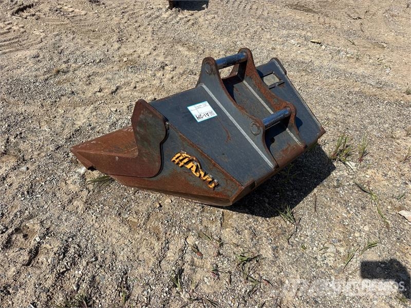 AMC 31 in Q/C Cleanup Excavator Bucket Cucharones