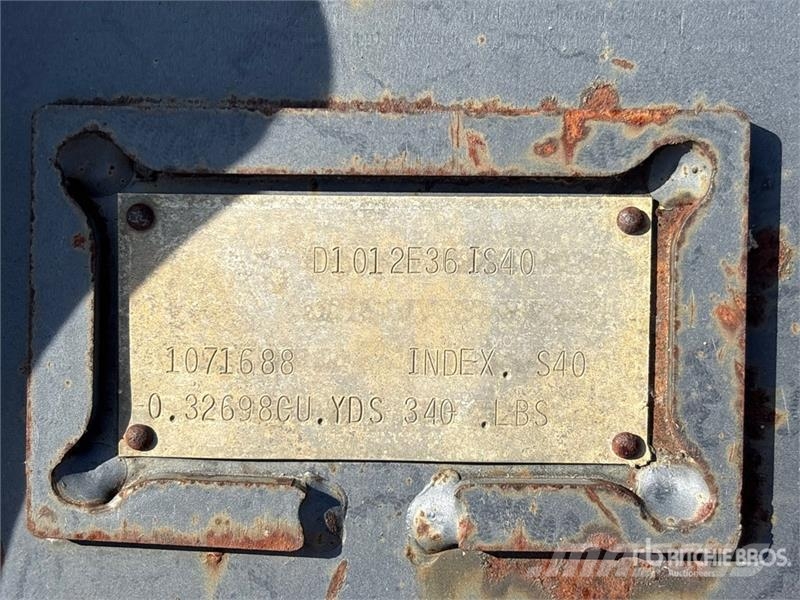 AMC 31 in Q/C Cleanup Excavator Bucket Cucharones