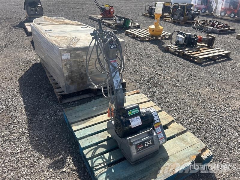 American Sanders EZ-8 Drum Floor Sander Sonstige Baumaschinen