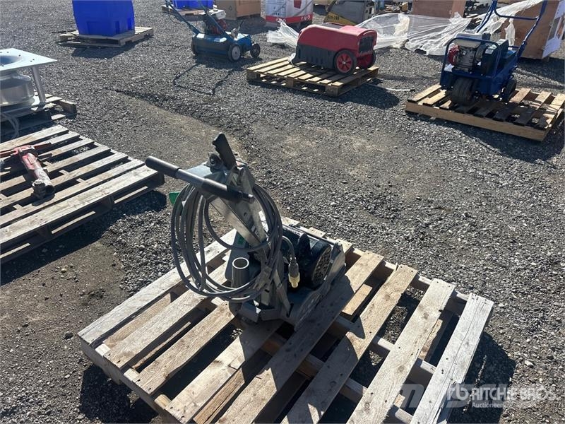 American Sanders EZ-8 Drum Floor Sander Sonstige Baumaschinen