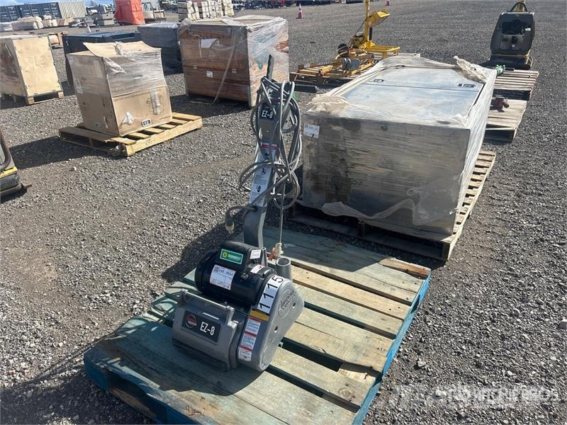 American Sanders EZ-8 Drum Floor Sander Sonstige Baumaschinen