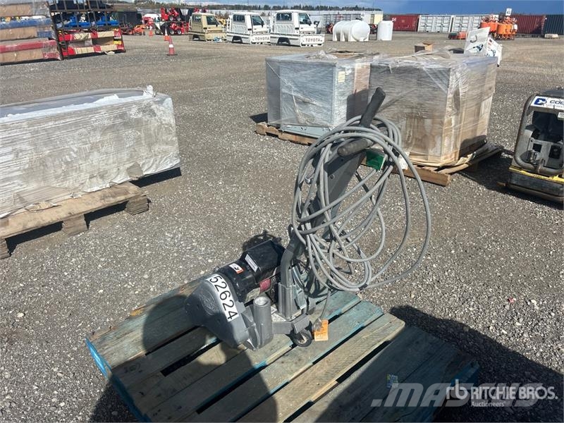 American Sanders EZ-8 Drum Floor Sander Sonstige Baumaschinen