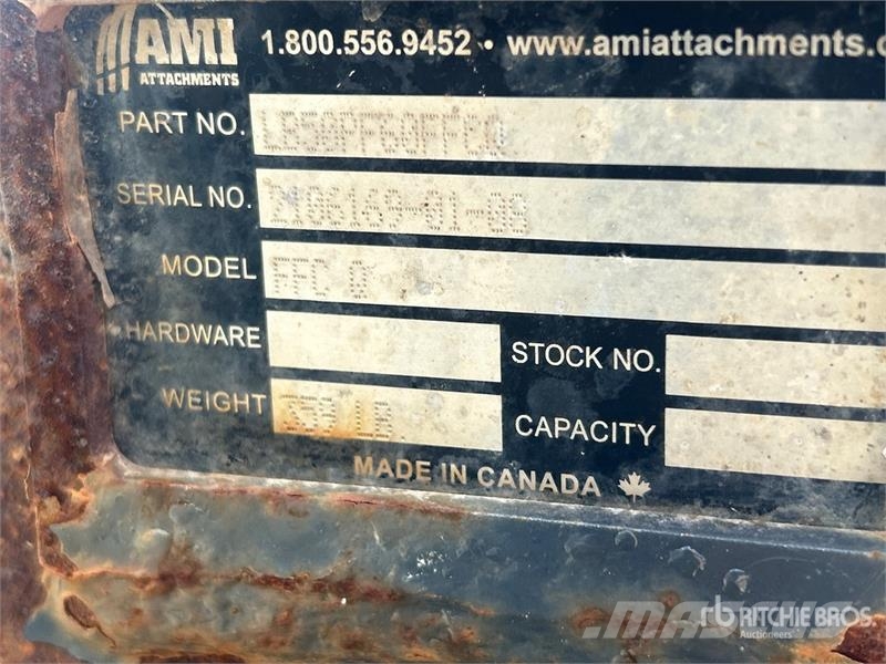 AMI 48 in Q/C Fork Attachment Компоненты строительной техники