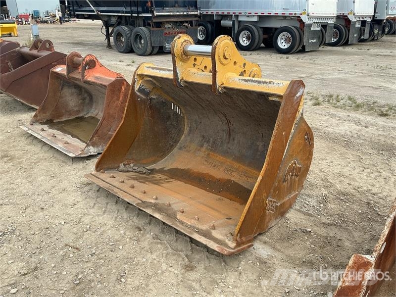 AMI 68 in Excavator Bucket Pistoane