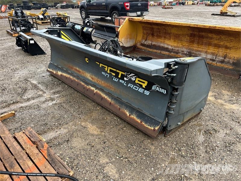 AMI Attachements SB4231016 10 ft 100 4-in-1 Snow Plow  Снігоочищувальні ножі та плуги