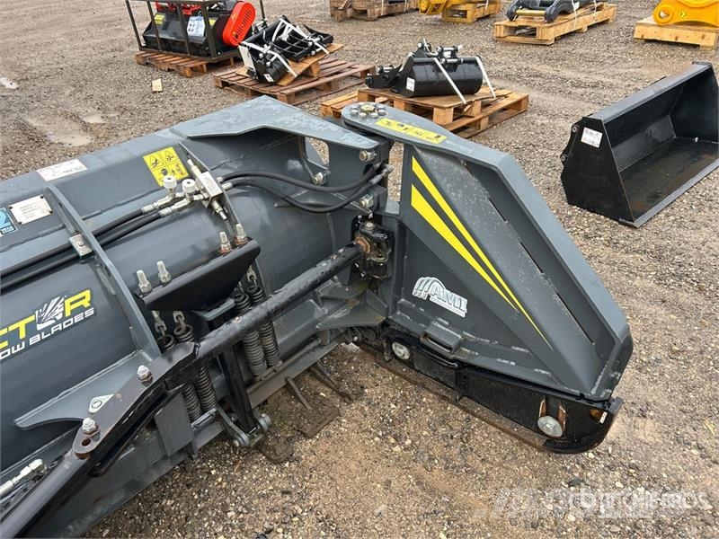 AMI Attachements SB4231016 10 ft 100 4-in-1 Snow Plow  Снігоочищувальні ножі та плуги