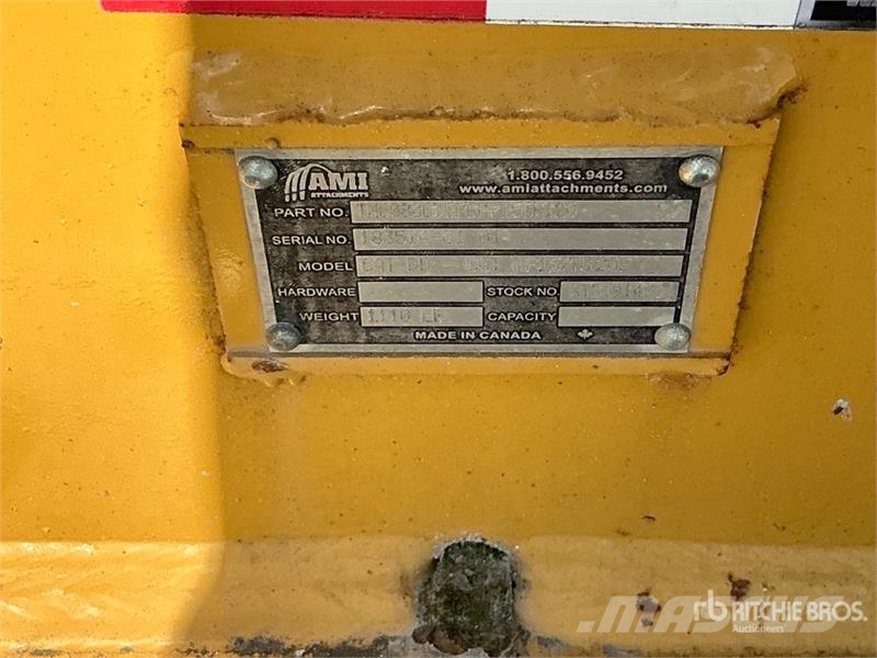 AMI Excavator Coupler Hitre spojke