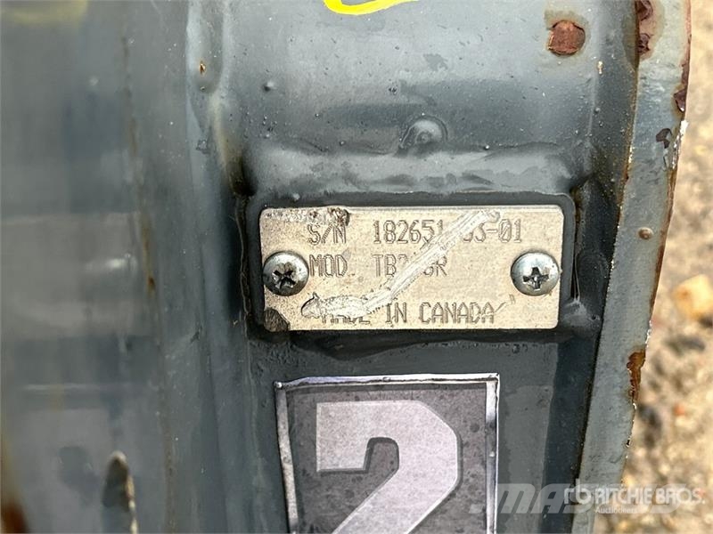 AMI HD0306E16 16 in Q/C Digging Excavator Bucket - Fit Žlice