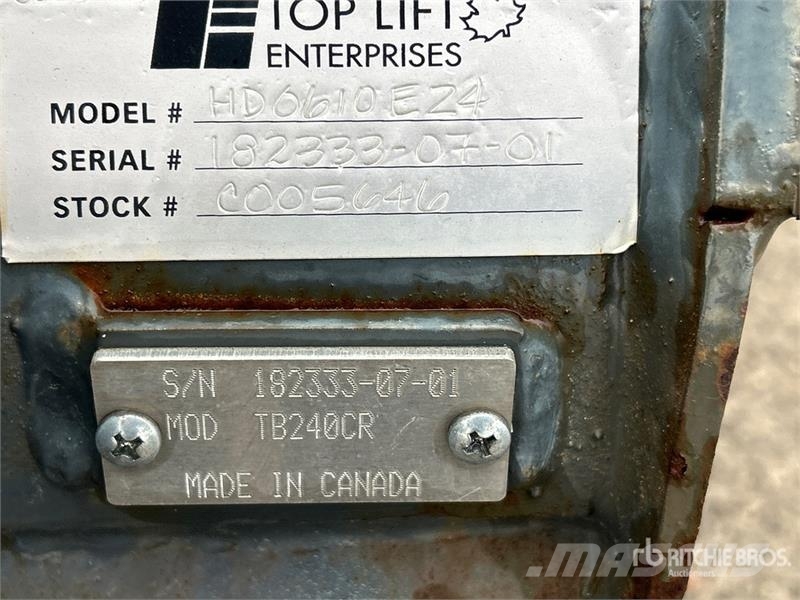 AMI HD0610E24 24 in Q/C Digging Excavator Bucket - Fit Žlice