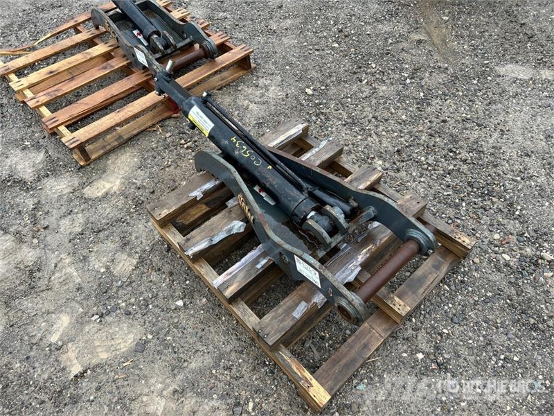 AMI TH1012HSP Excavator Thumb - Fits Takeuchi TB260 دلاء