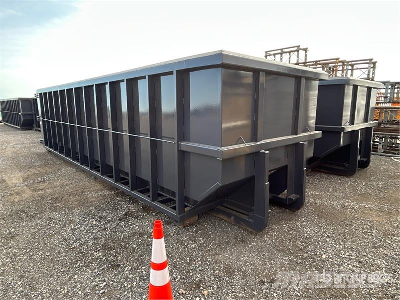  AMM 27 ft - 47 yd Roll-Off Container (Unused) حاويات خاصة
