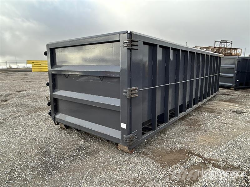  AMM 27 ft - 47 yd Roll-Off Container (Unused) Spezialcontainer