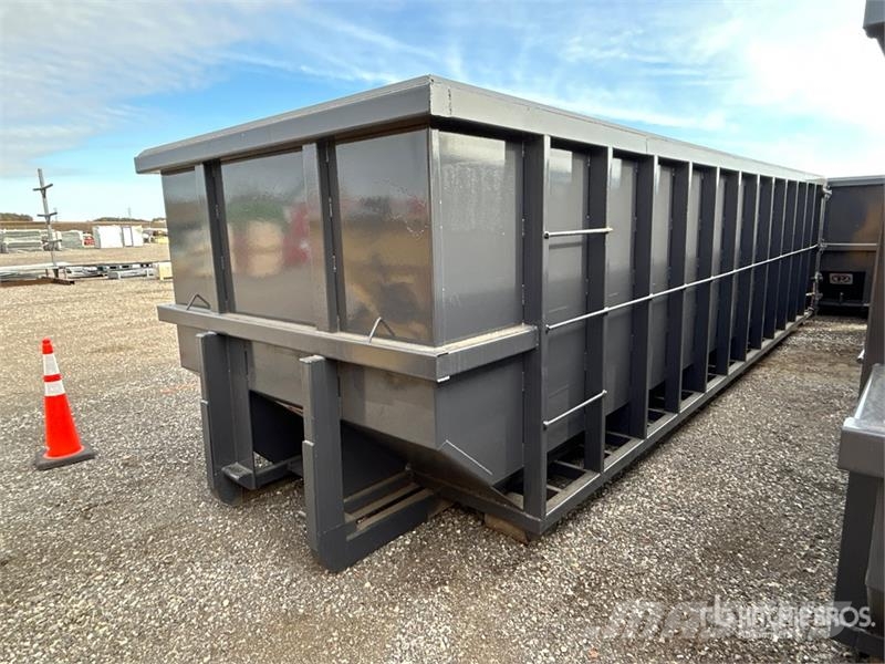  AMM 27 ft - 47 yd Roll-Off Container (Unused) حاويات خاصة
