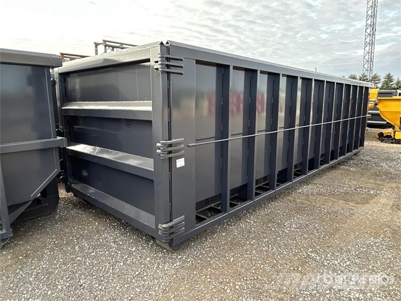  AMM 27 ft - 47 yd Roll-Off Container (Unused) حاويات خاصة