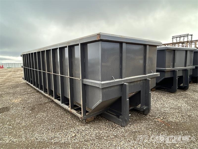  AMM 27 ft - 47 yd Roll-Off Container (Unused) Spezialcontainer