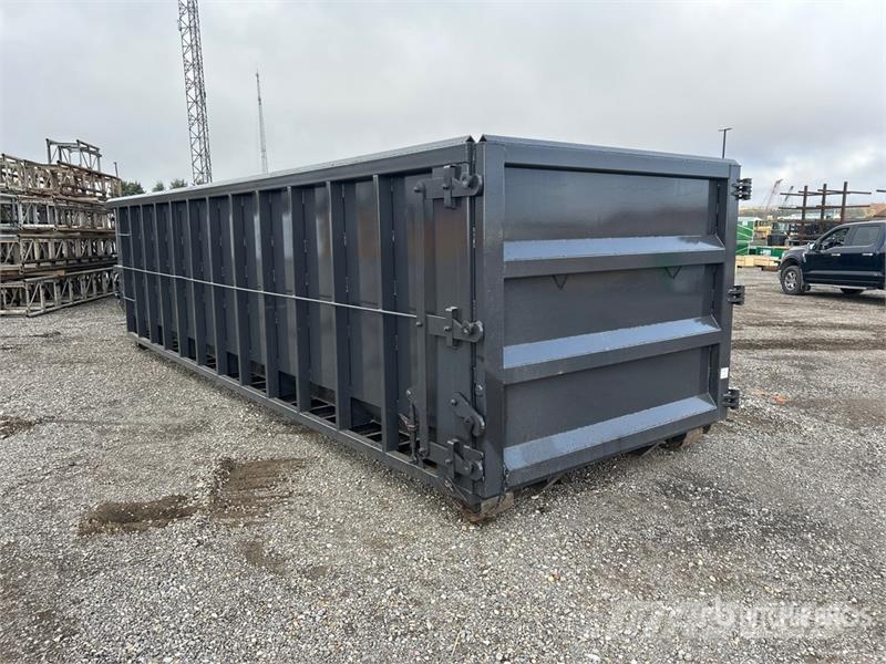  AMM 27 ft - 47 yd Roll-Off Container (Unused) Spezialcontainer